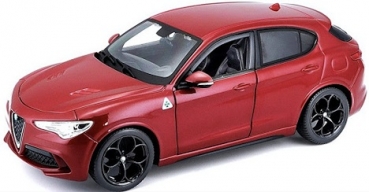 21086R Alfa Romeo Stelvio red 1:24